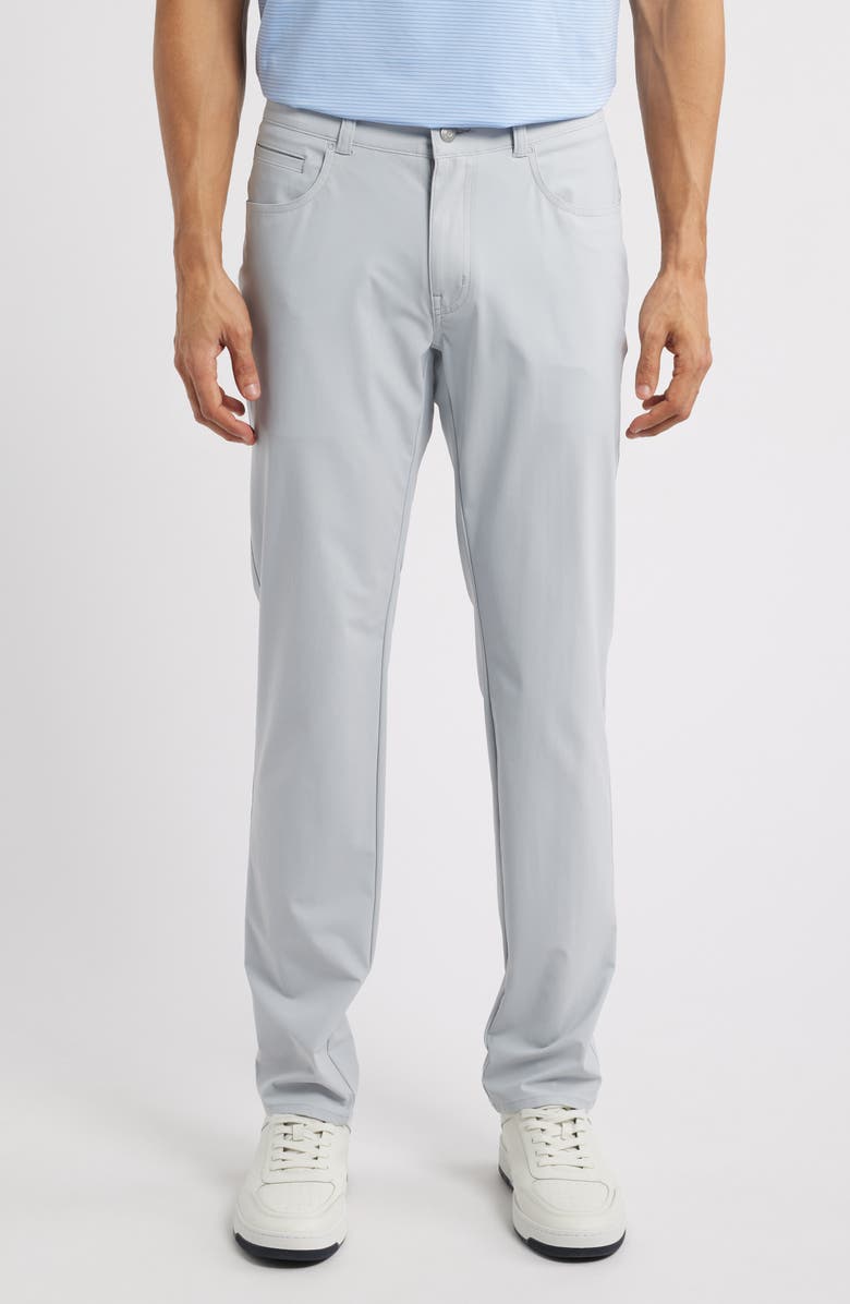 Peter Millar Crown Crafted Bingham Performance Pants, Main, color, 