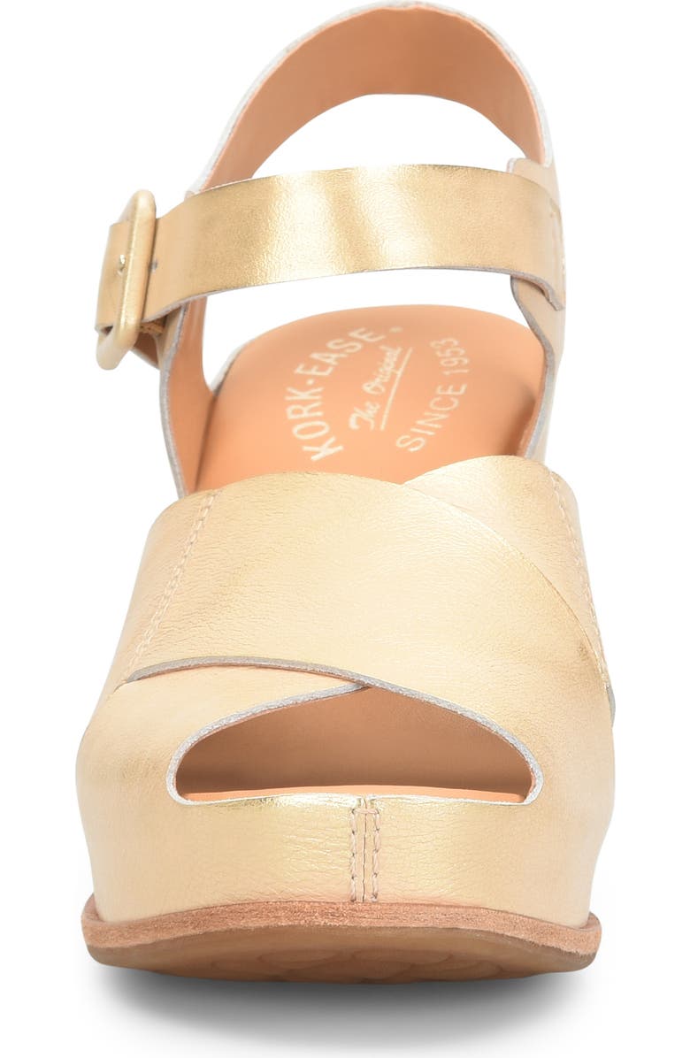 Kork-Ease<sup>®</sup> San Isabel Sandal, Alternate, color, Gold Metallic