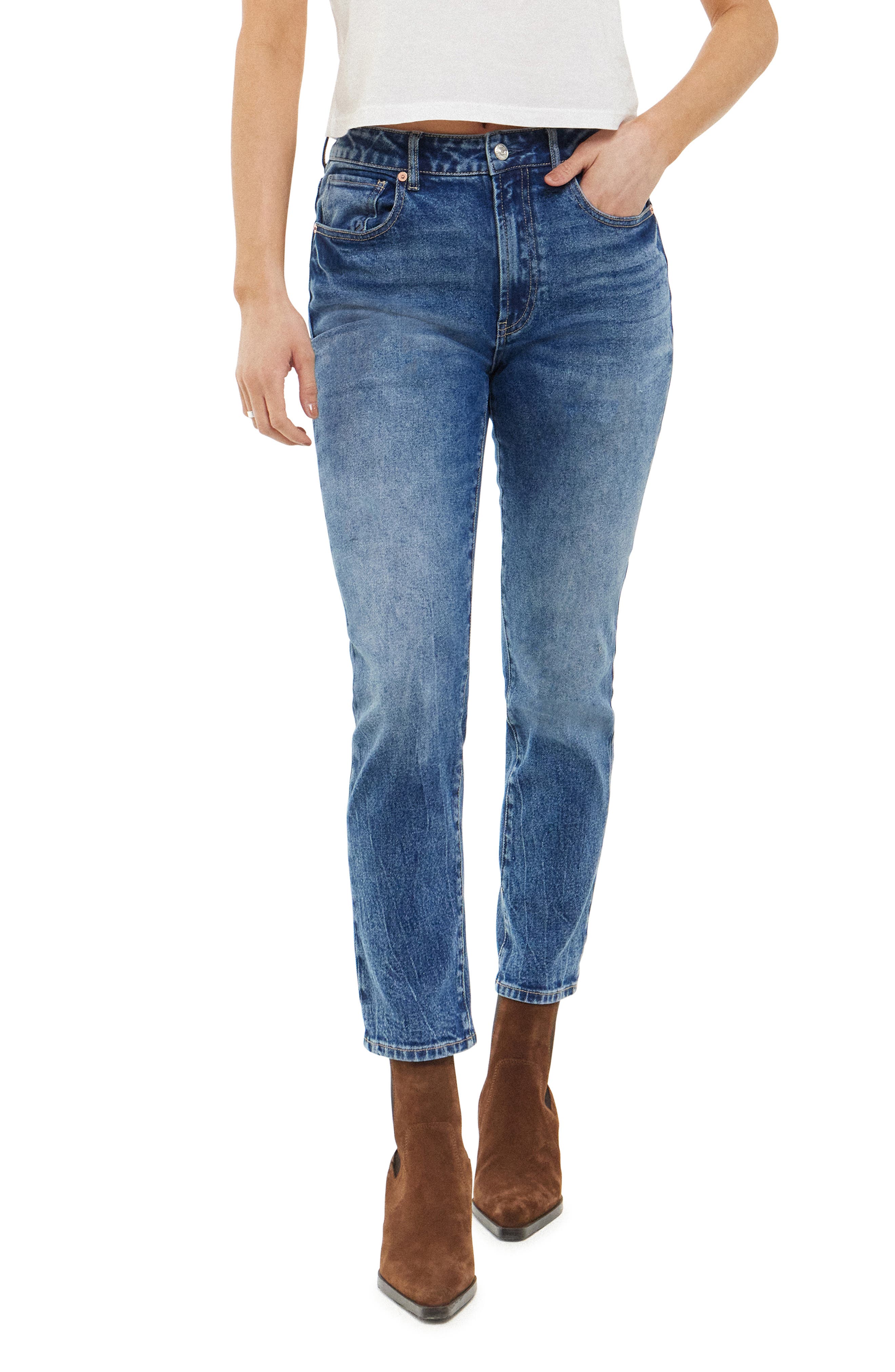 Articles of Society Jones Straight Leg Jeans (Women) | Nordstromrack