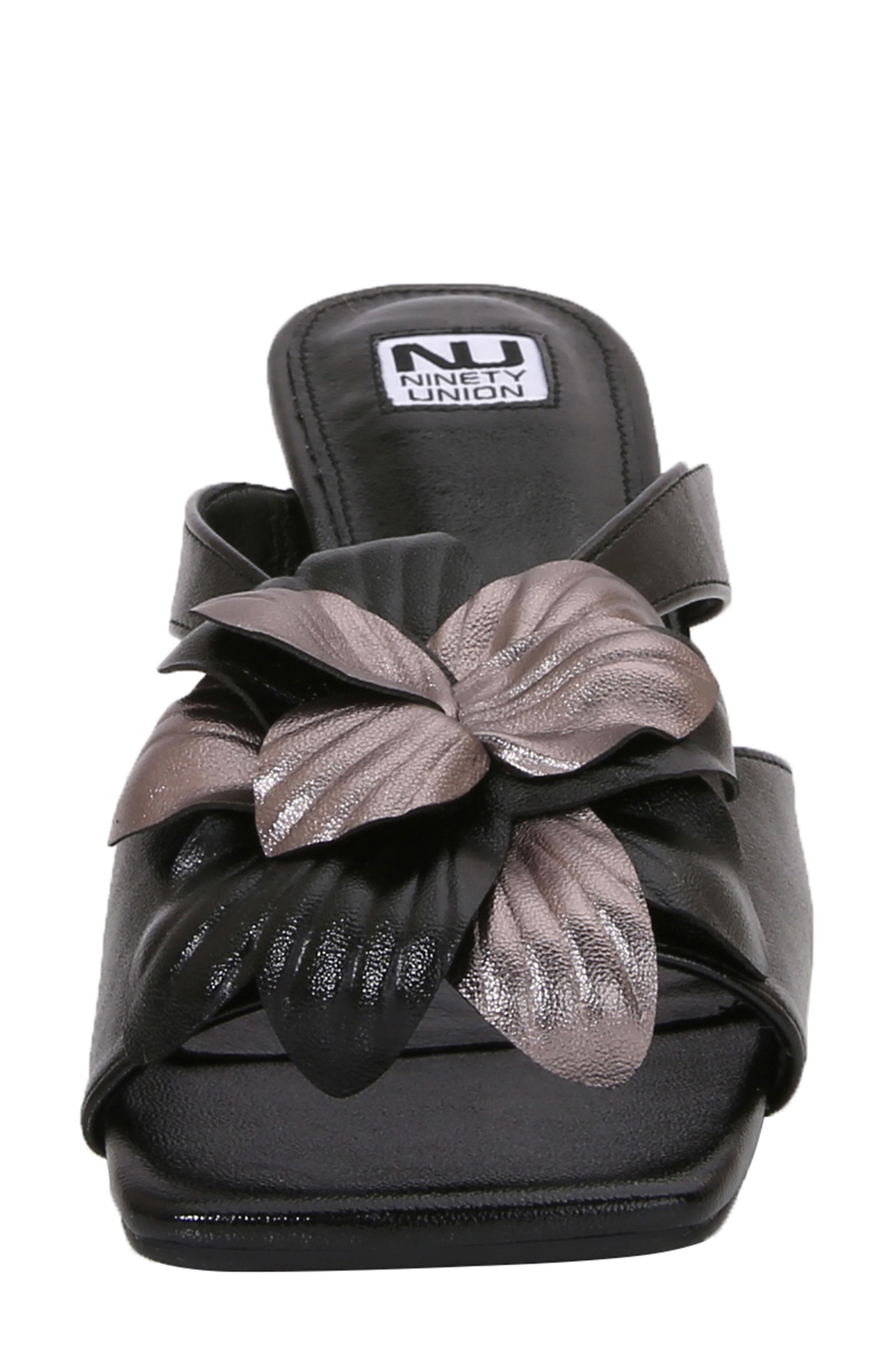 NINETY UNION Sheela Slide Sandal, Alternate, color, Black