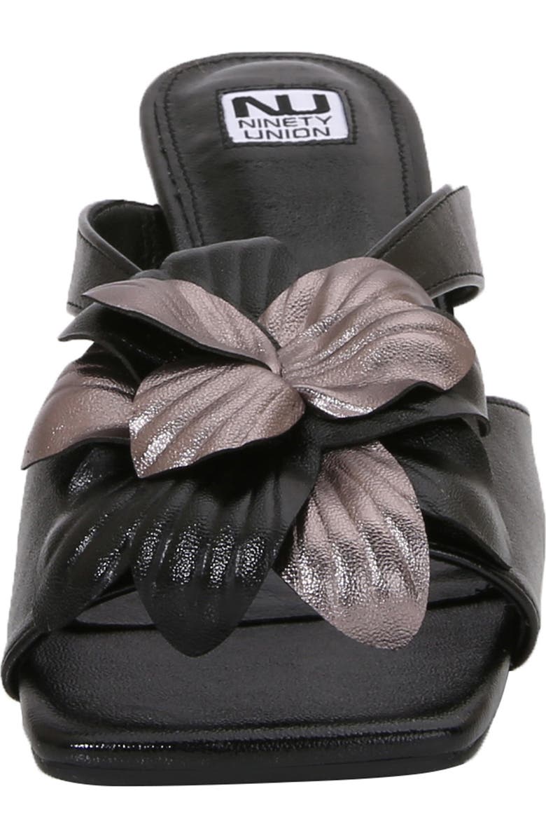 NINETY UNION Sheela Slide Sandal, Alternate, color, Black