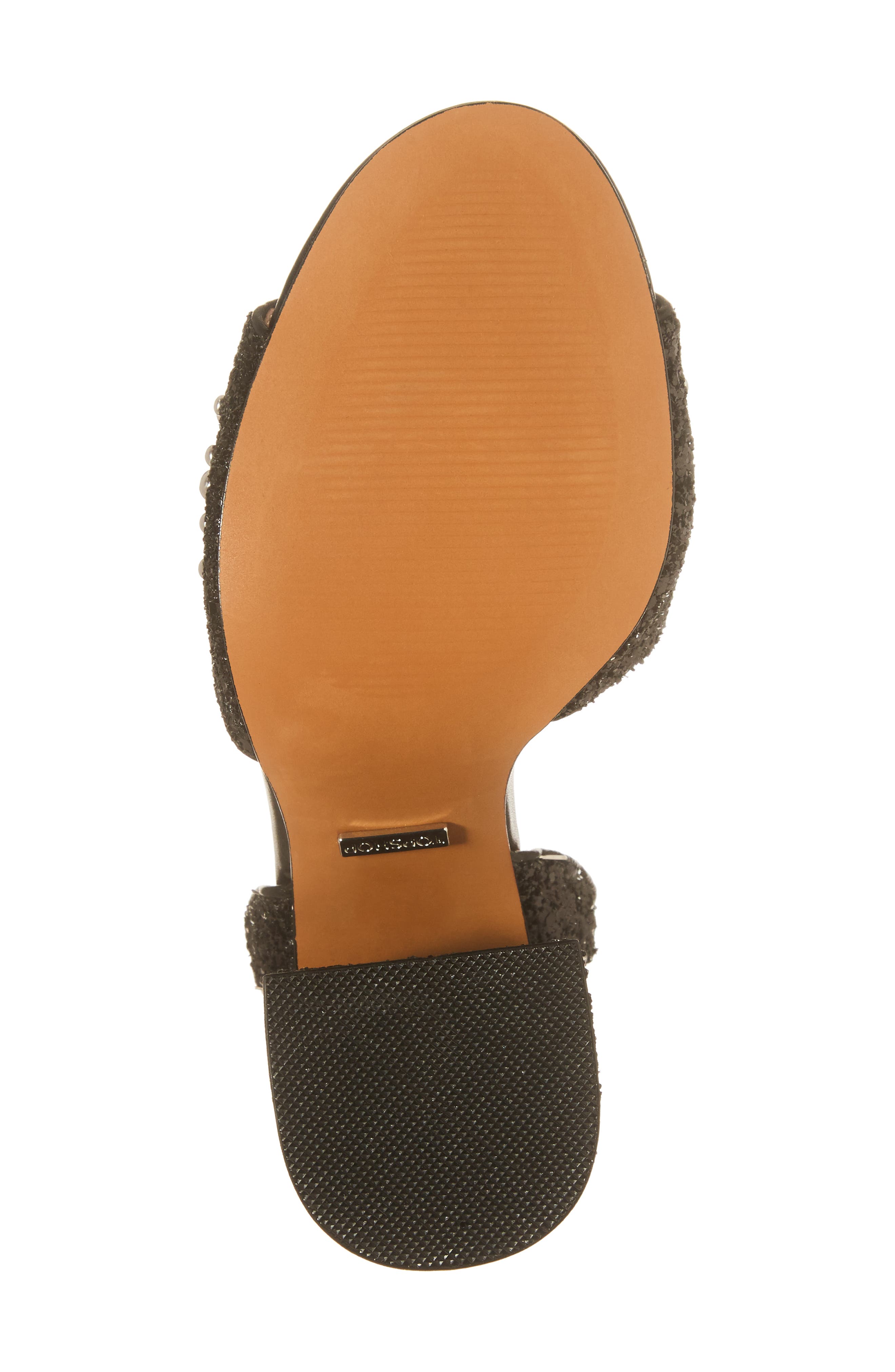 Topshop Razzle Embellished Sandal, Alternate, color, 