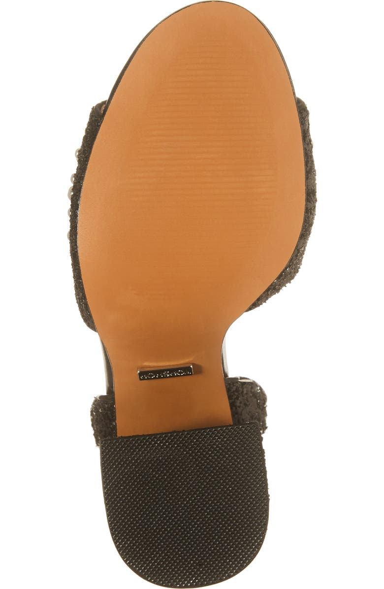 Topshop Razzle Embellished Sandal, Alternate, color,