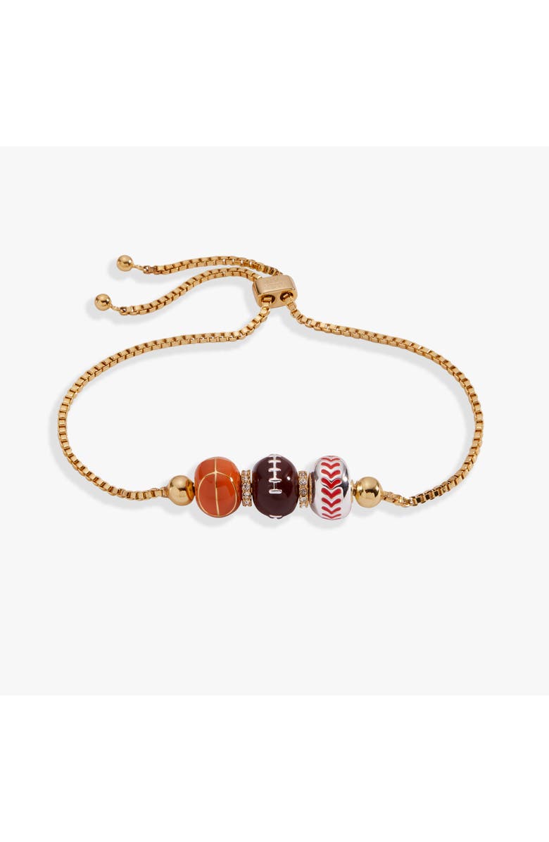 Alex and Ani Game On Spinner Bolo Bracelet, Main, color, 