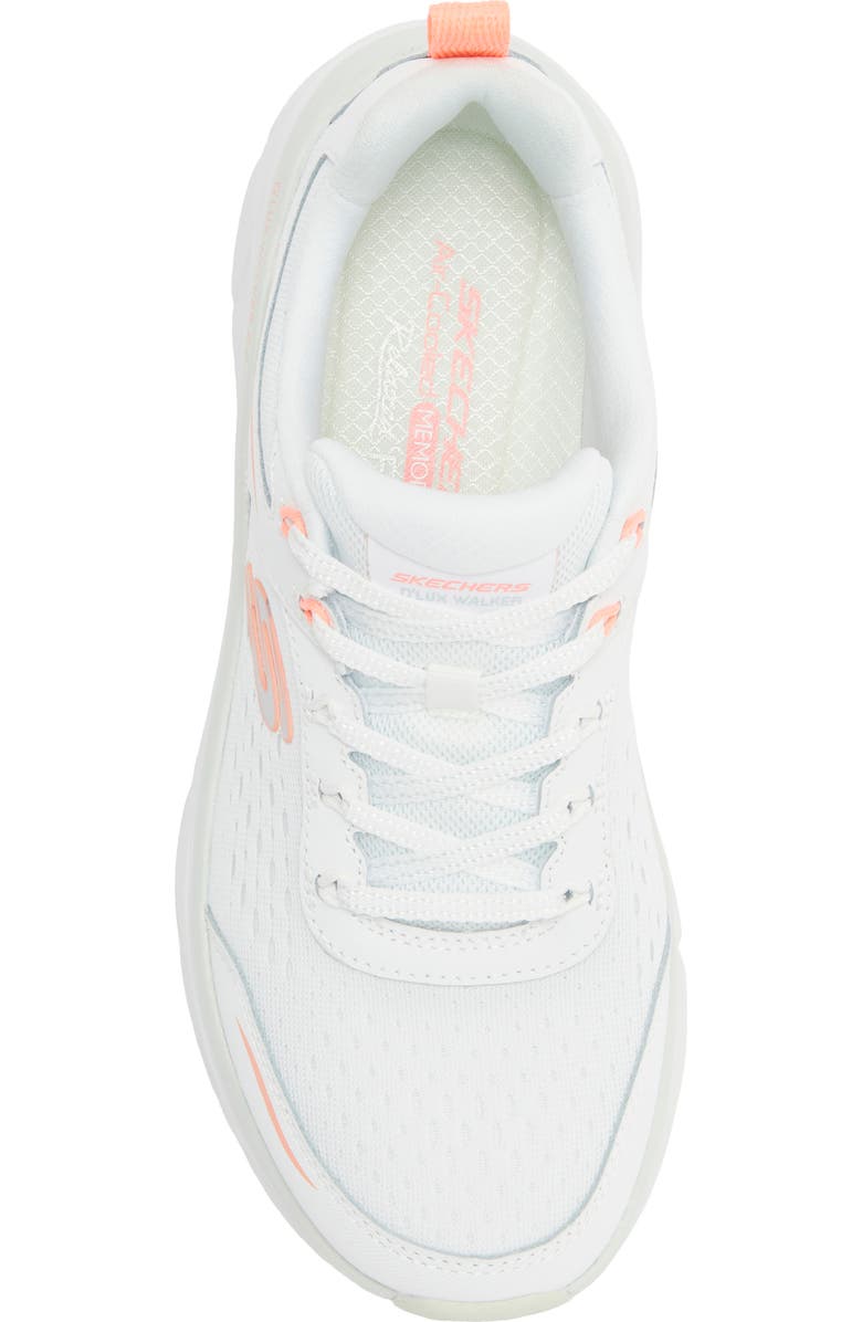 SKECHERS D'Lux Walker 2.0 Sneaker, Alternate, color, White Multi
