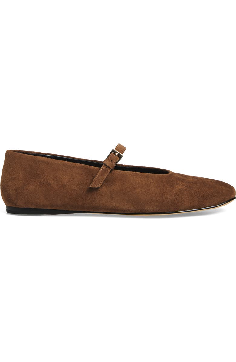 Nordstrom Maraise Ballet Flat, Alternate, color, Brown Mage