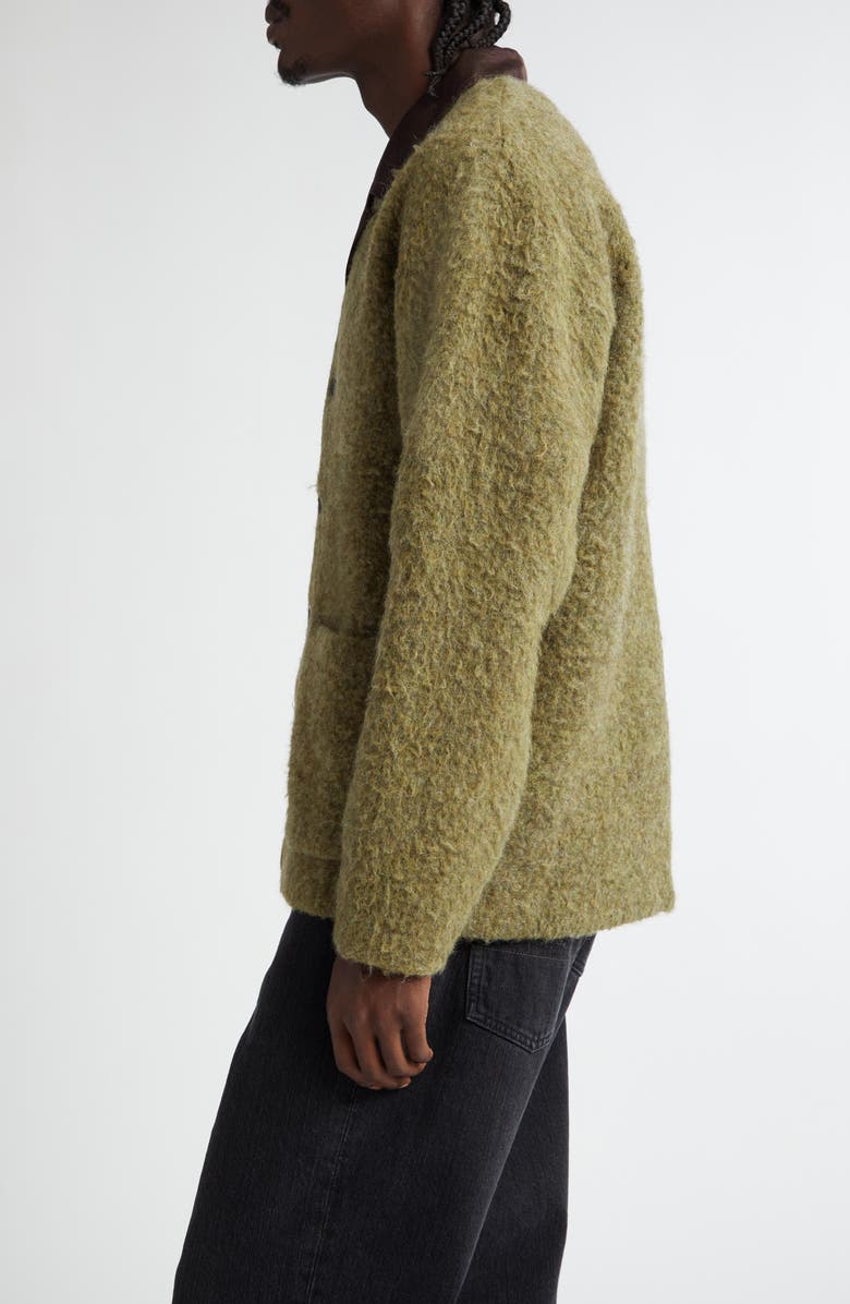 OUR LEGACY V-Neck Cardigan, Alternate, color, 