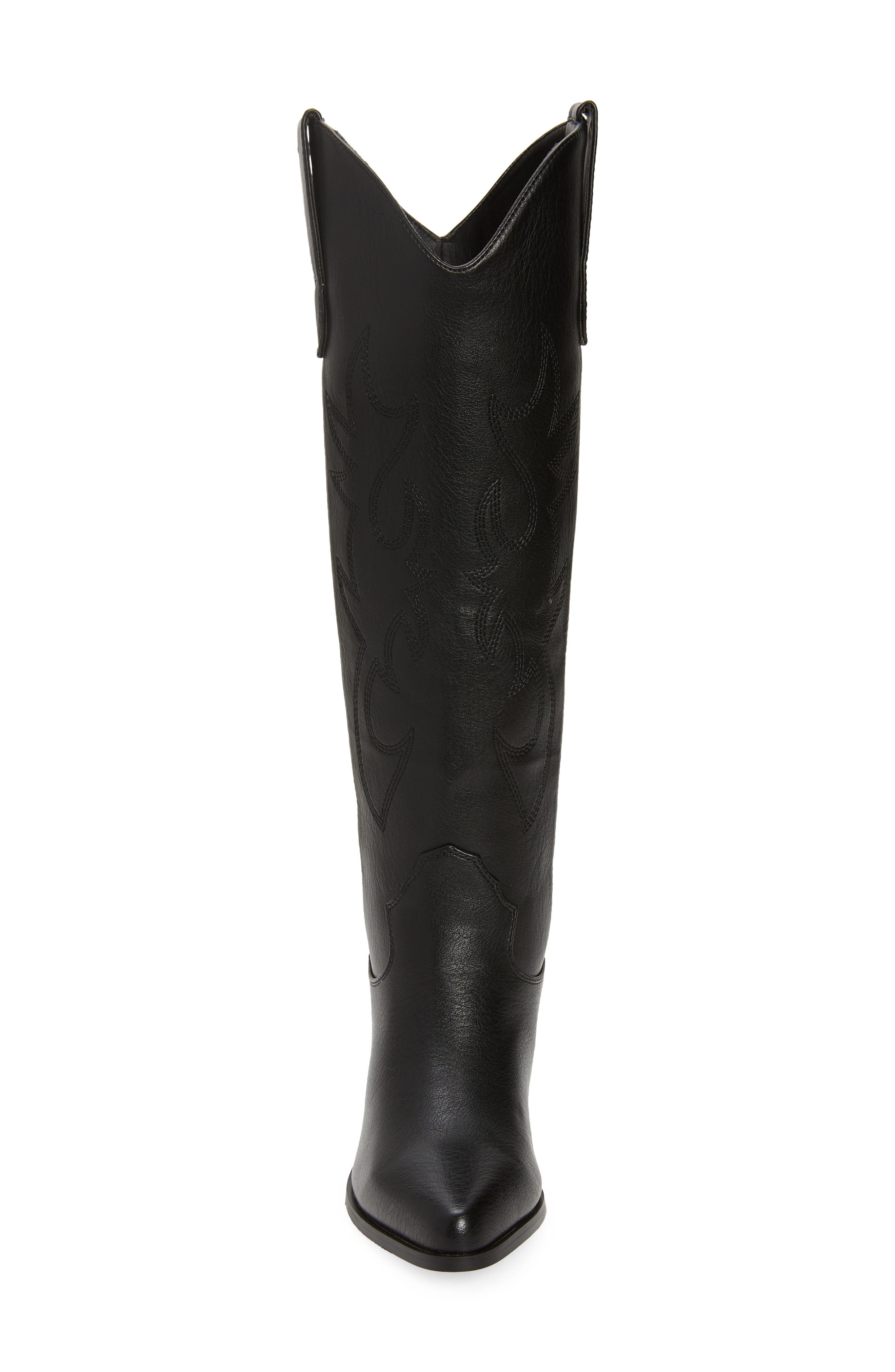 Billini Urson Knee High Western Boot, Alternate, color, 