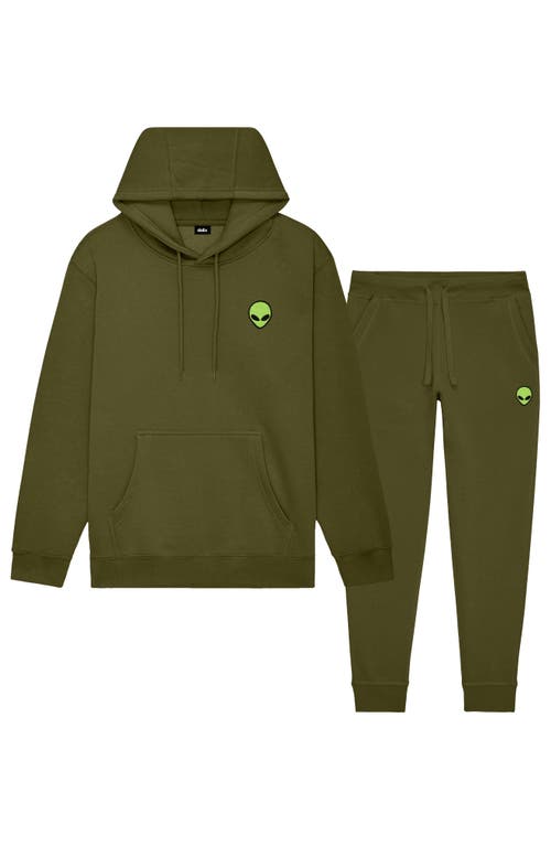 Dalix Alien All Day Sweatsuit
