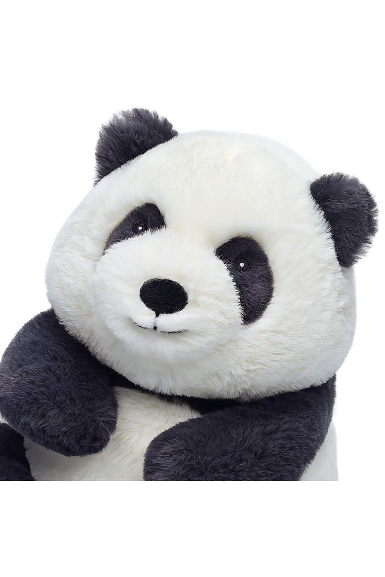 Smiling Panda Momo 9.8in Plush, Alternate, color, Multicolored