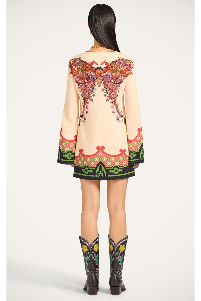 Mini Supremes Swing Dress Placée, Alternate, color, Mariposa Placée Ivory
