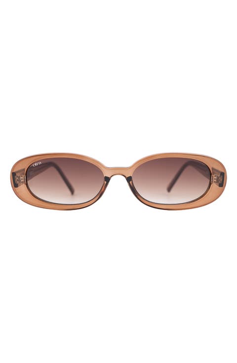 Gina Oval Sunglasses