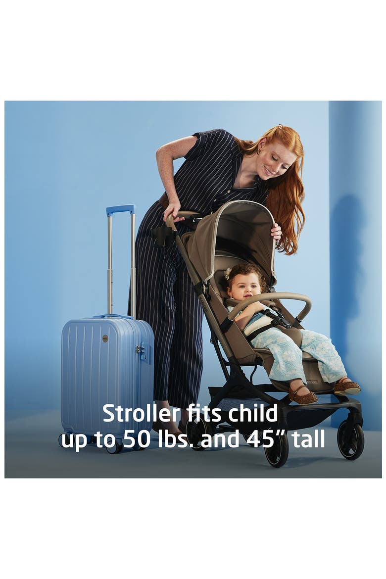 Oxford Cabin Stroller, Alternate, color, SEA SHADOW