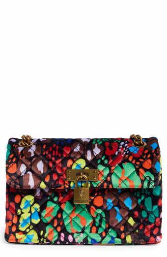 Kurt Geiger London Mini Brixton Velvet Crossbody Bag