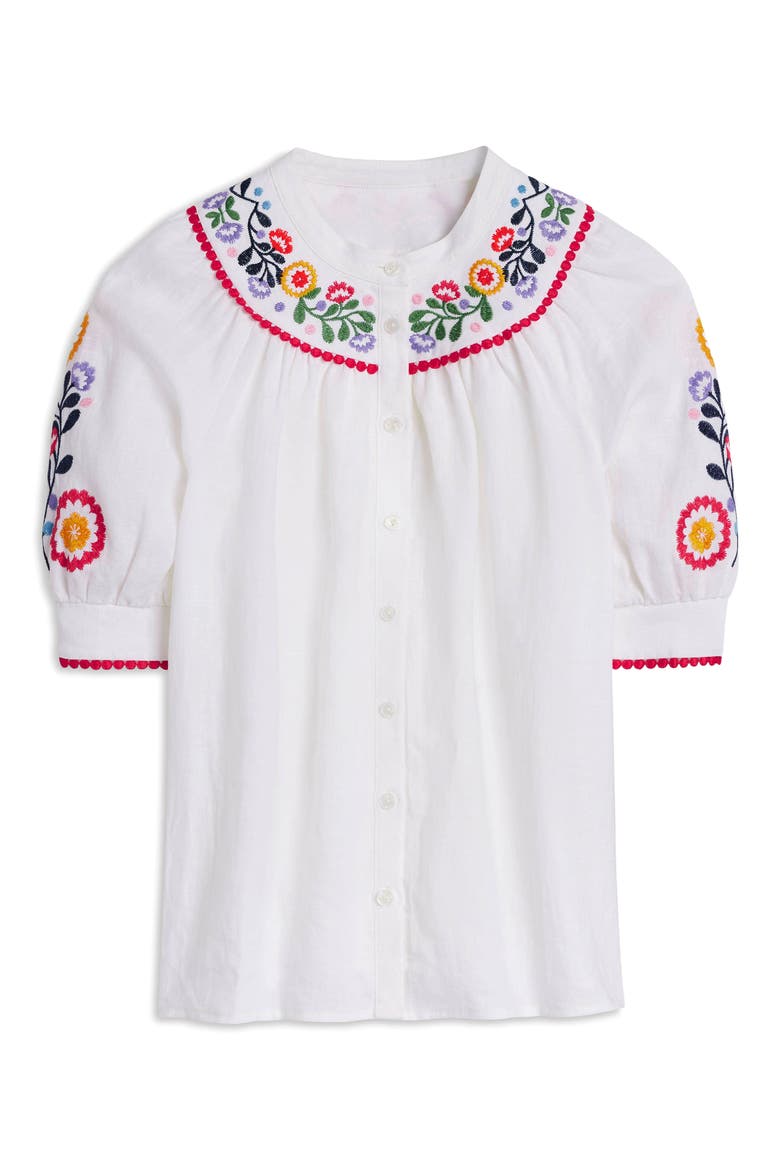 boden bea linen embroidered dress Embroidery Boden Linen Tunic Dress Tunic Dress Bea Linen Embroidered Dress Linen Dress Boden Shift