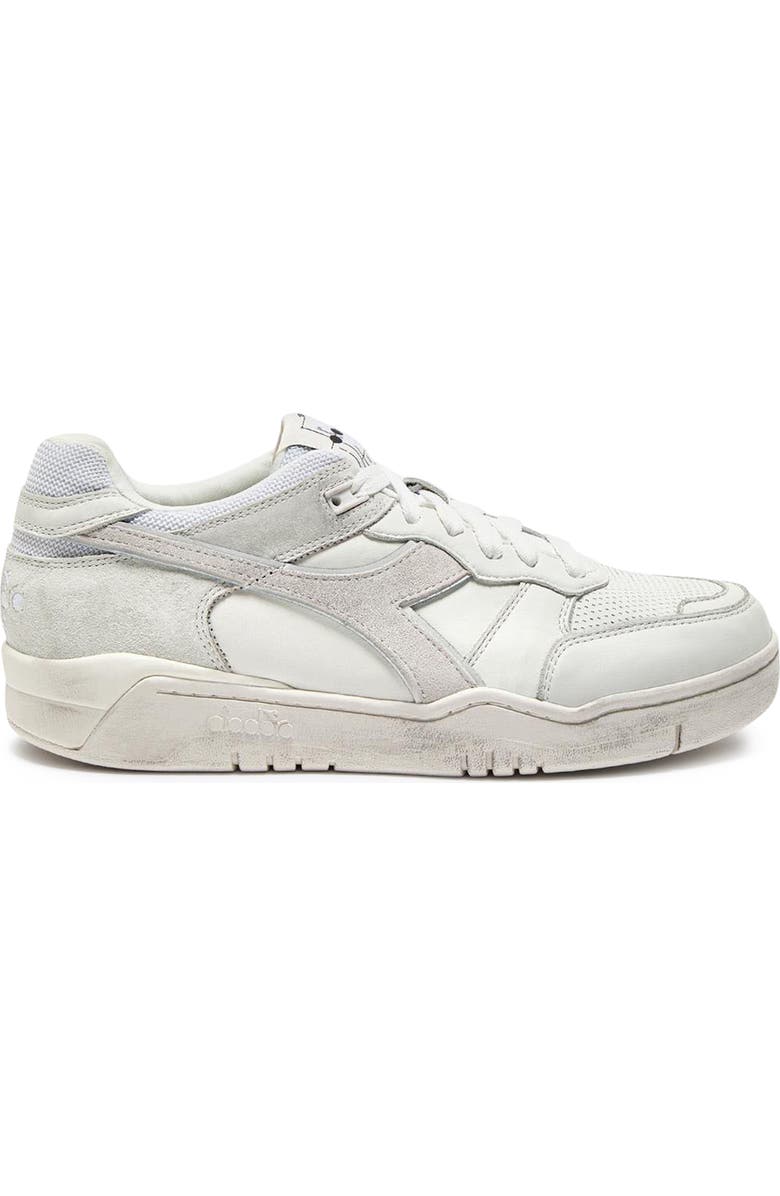Diadora B560 Used Sneaker, Alternate, color, White