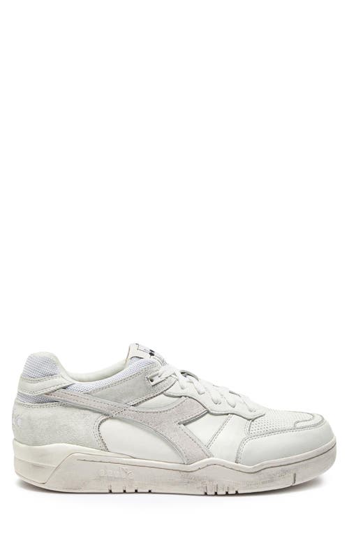 Diadora Sneakers B.560 Used In White