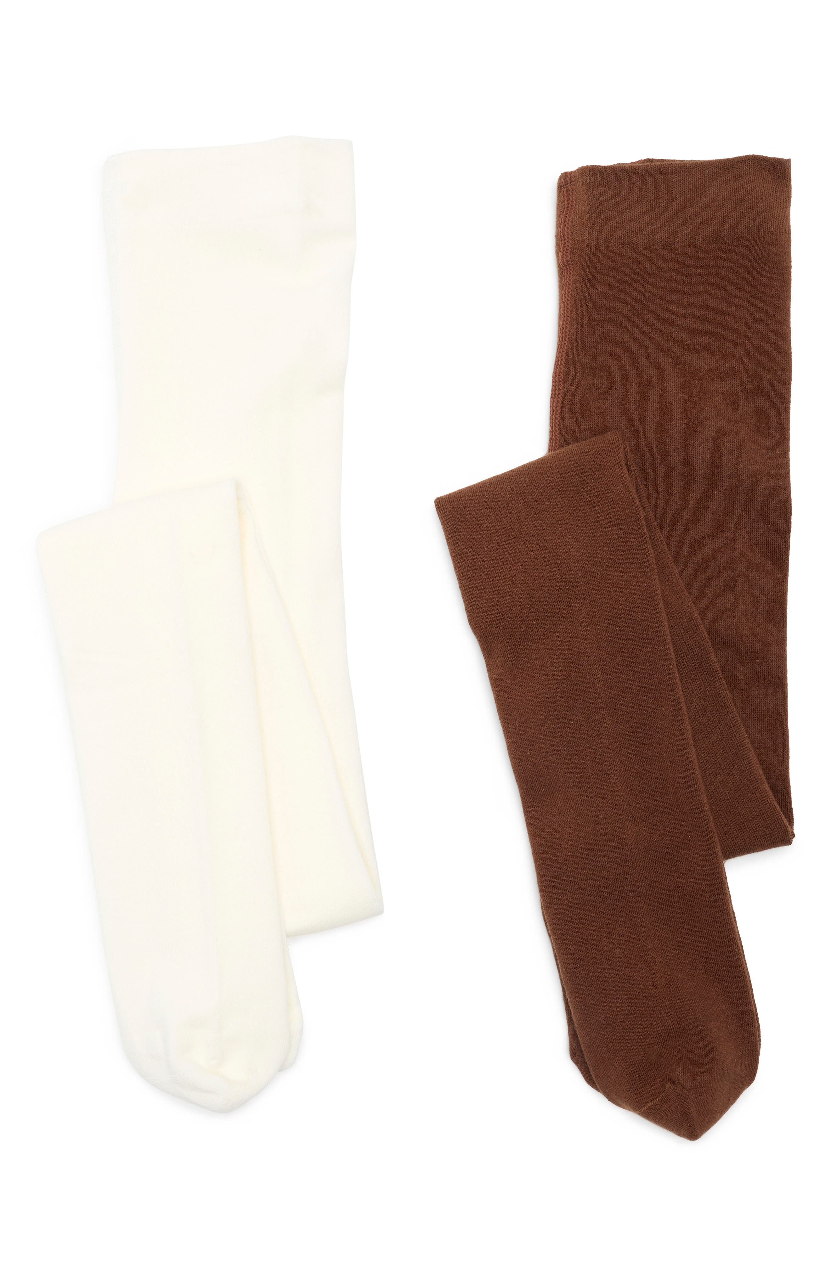 NORDSTROM RACK 2-Pack Sweater Knit Tights