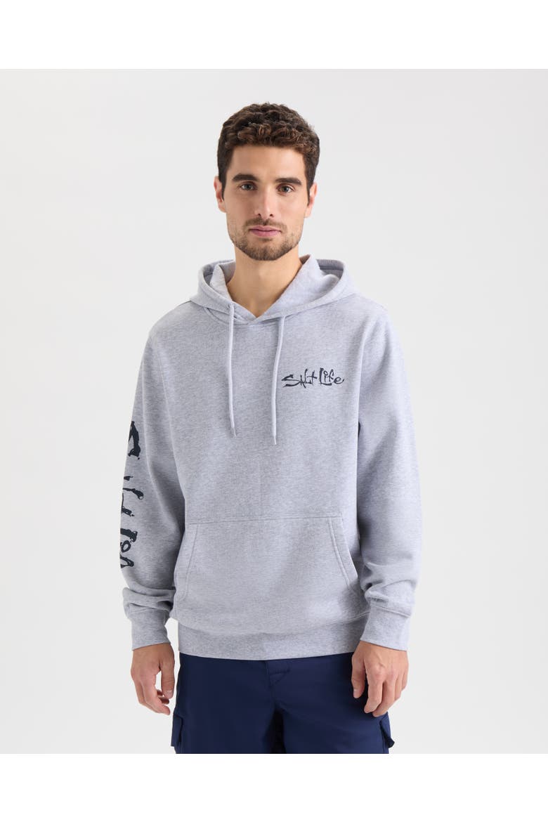 Guide Me Home Hoodie, Main, color, Athletic Heather
