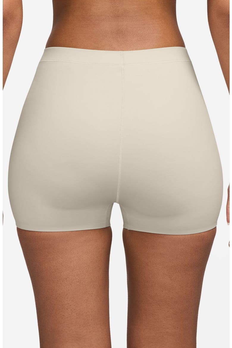 Form Dri-FIT Boy Shorts, Alternate, color, LIGHT OREWOOD/ LIGHT IRON ORE