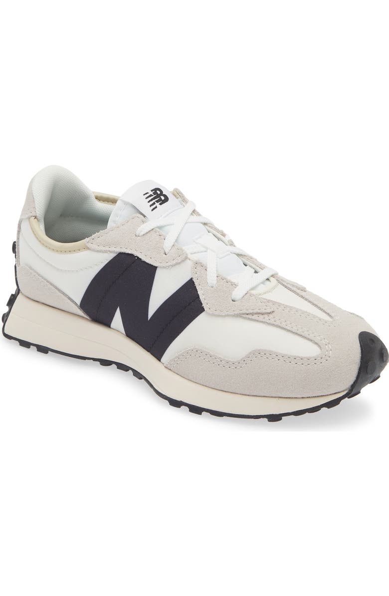 New Balance Kids' 327 Sneaker, Main, color, Silver Birch