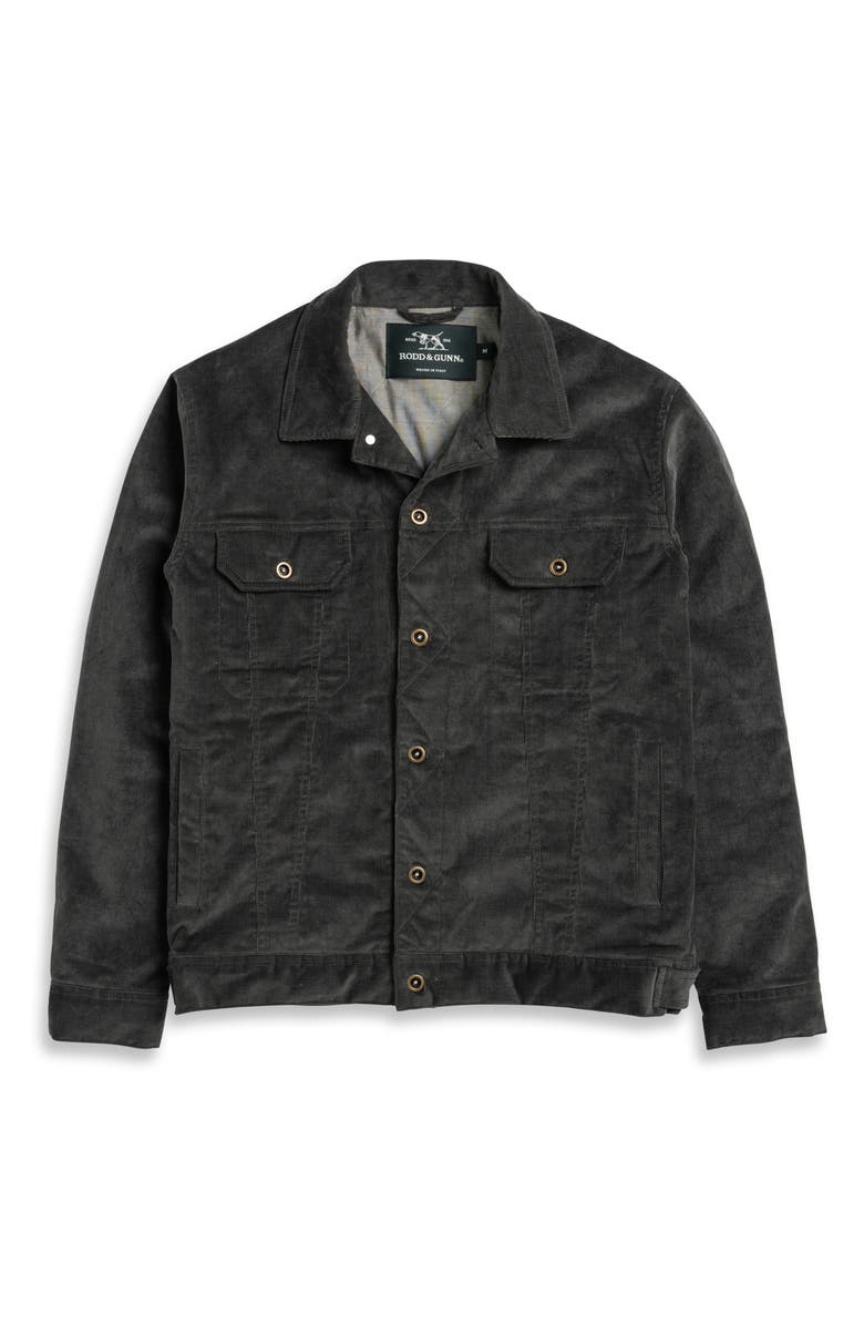 Rodd & Gunn Netherby Corduroy Jacket, Alternate, color,