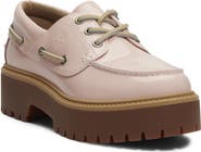 Timberland Stone Street Platform Boat Shoe