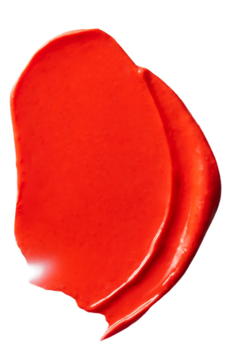 Clé de Peau Beauté Lipstick Shine, Alternate, color, 214 Red-Orange Rebel
