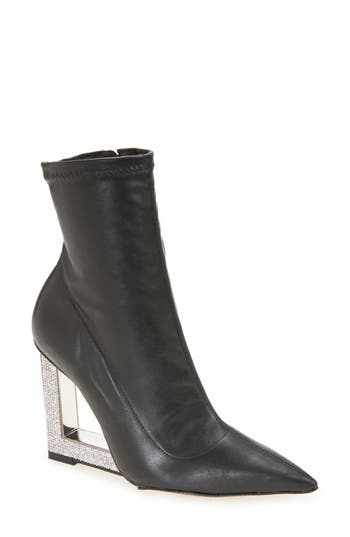 Schutz Filipa Glam Bootie In Black