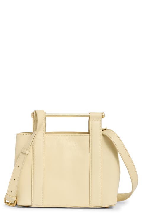 Jayda Leather Top Handle Bag