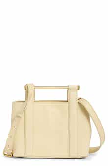 Jayda Leather Top Handle Bag