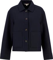 Barbour Ashdon Double Face Wool Blend Overshirt