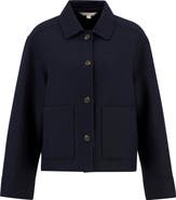 Barbour Ashdon Double Face Wool Blend Overshirt