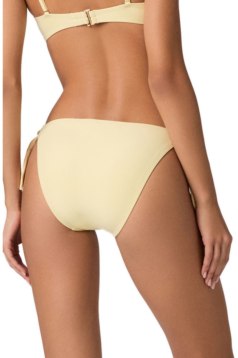 Diana Side Tie Bikini Bottoms, Alternate, color, SUNSHINE YELLOW