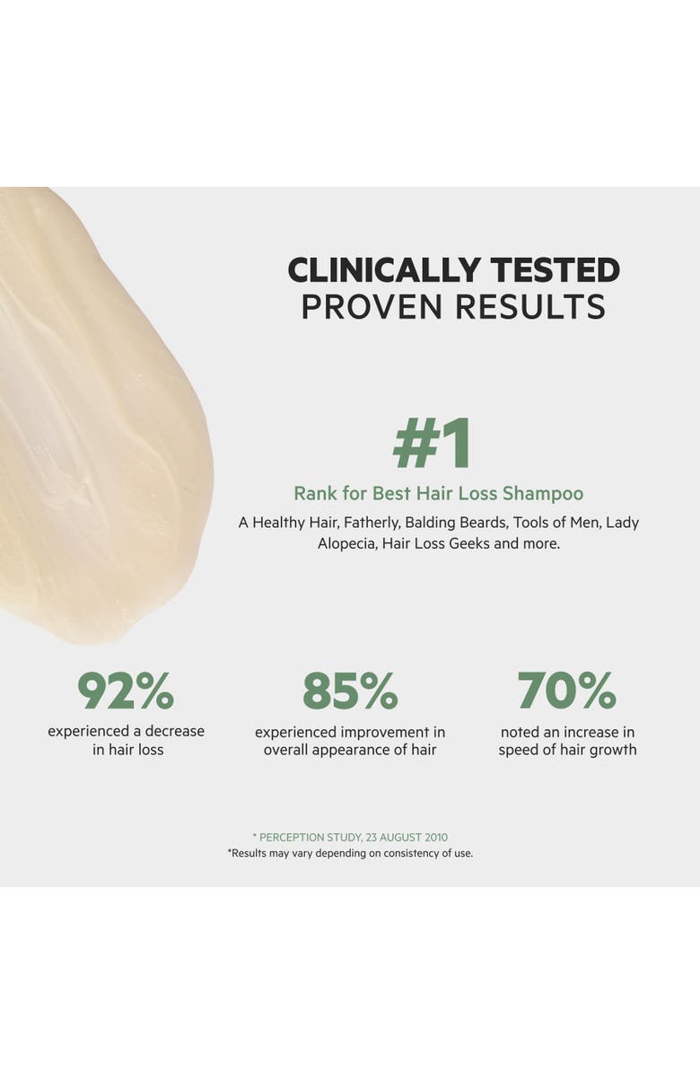 DS Laboratories Revita.CBD Super Antioxidant Hair Density CBD Shampoo, Alternate, color, NO COLOR