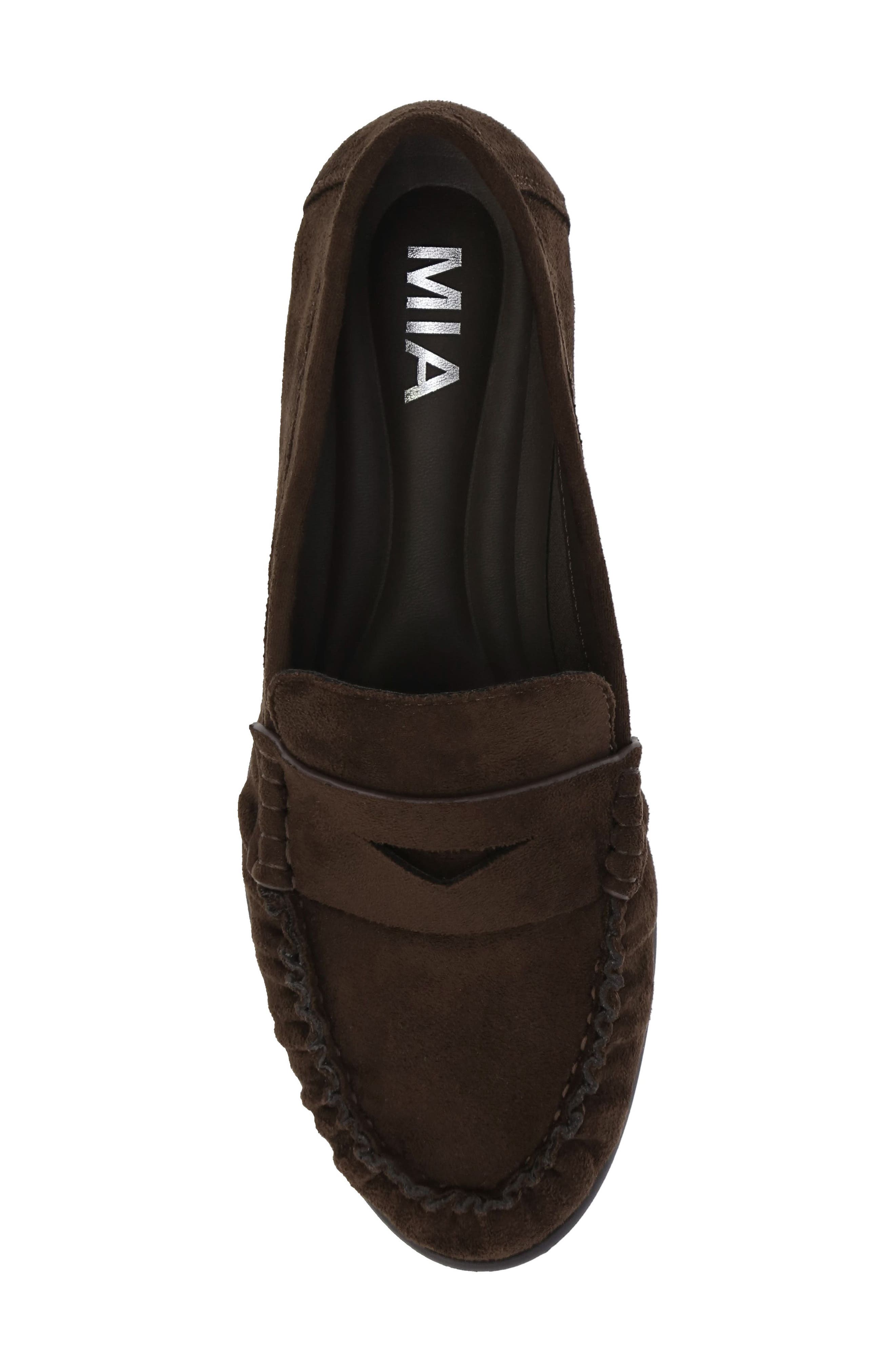 Carrson Penny Loafer, Alternate, color, COFFEE