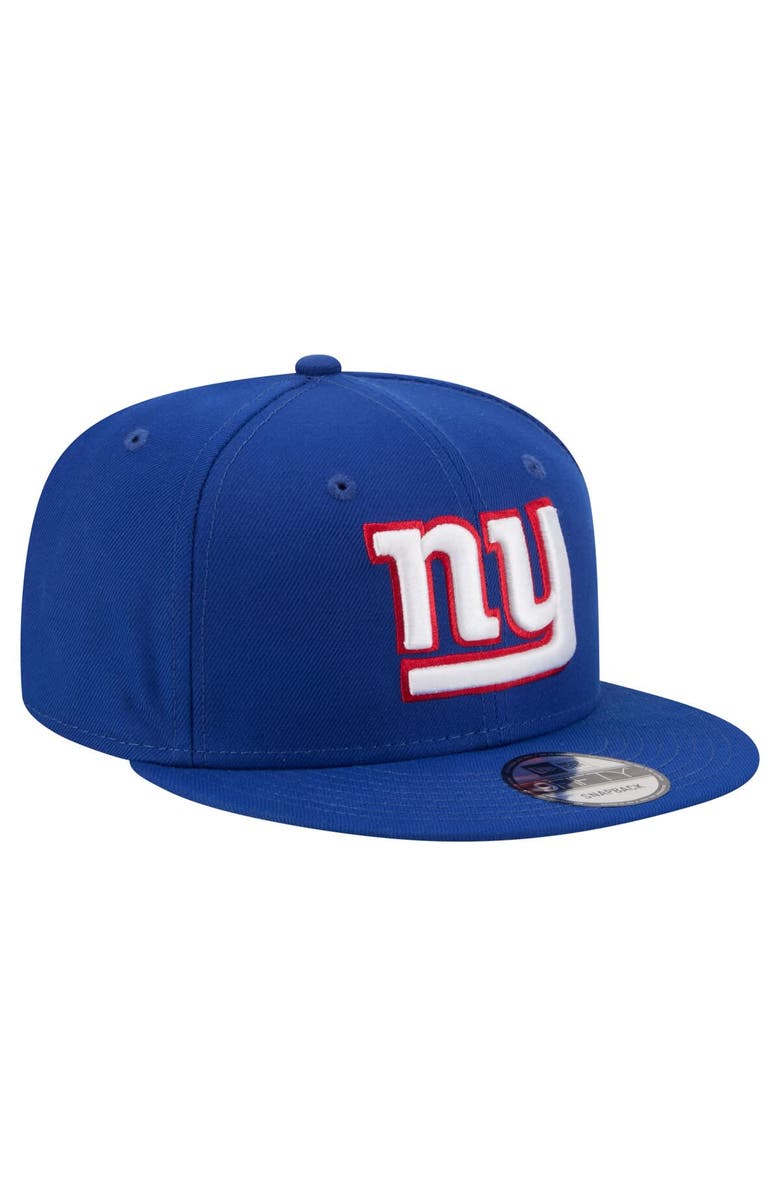 New Era Men's New Era  Royal New York Giants 9FIFTY Snapback Hat, Alternate, color, Royal