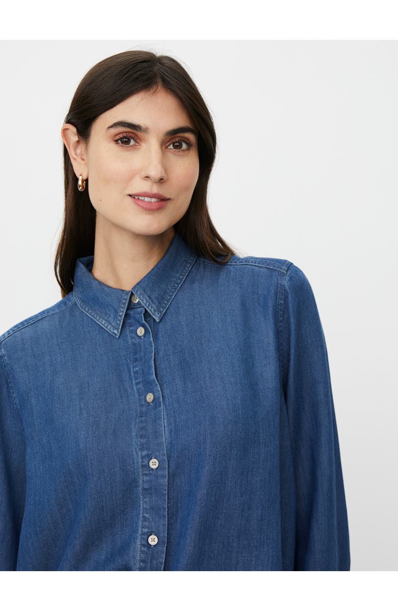 Masai Copenhagen MaIshana Denim Shirt, Alternate, color, Washed Denim