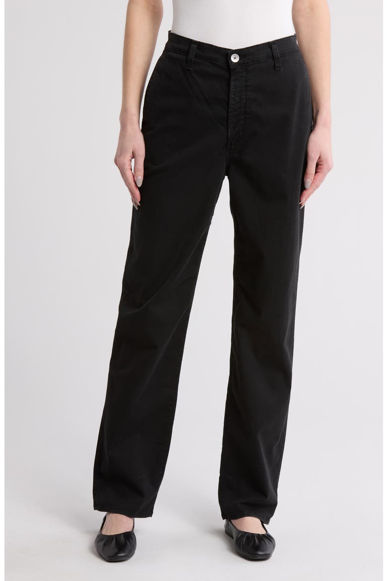 Clove Trouser Pants, Main, color, SULFUR BLACK