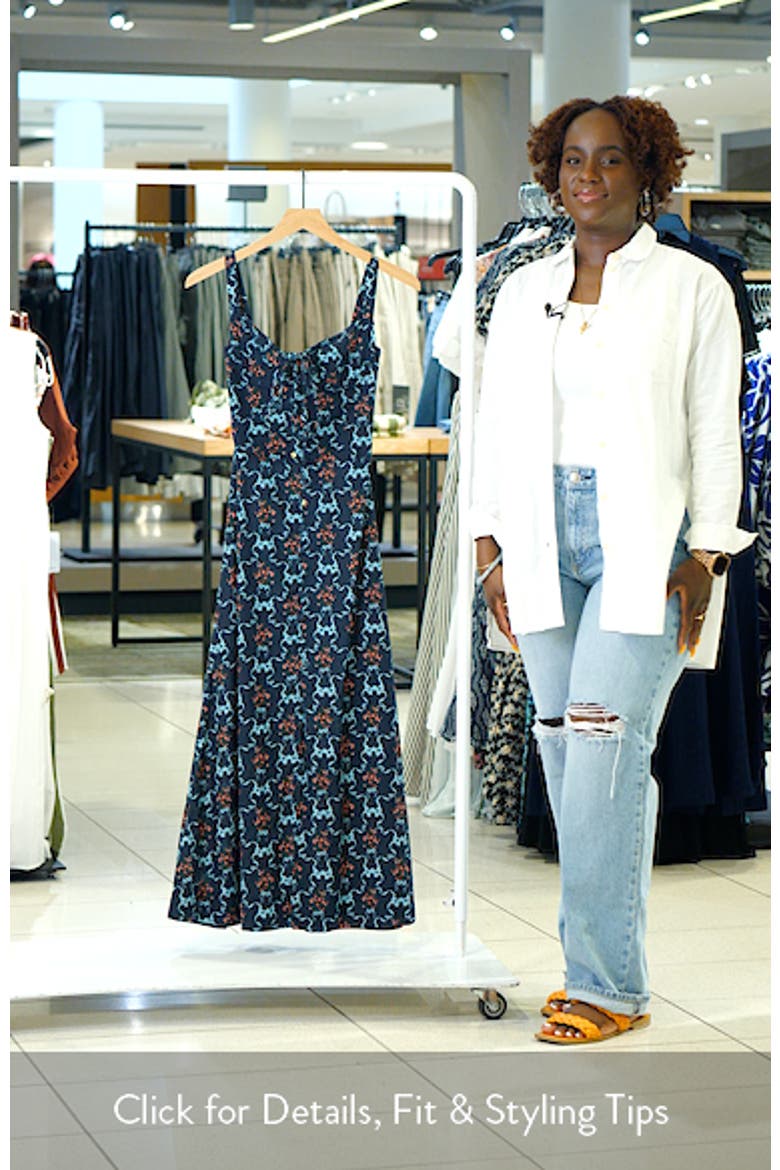 Carola Cherish Cotton Maxi Sundress video
