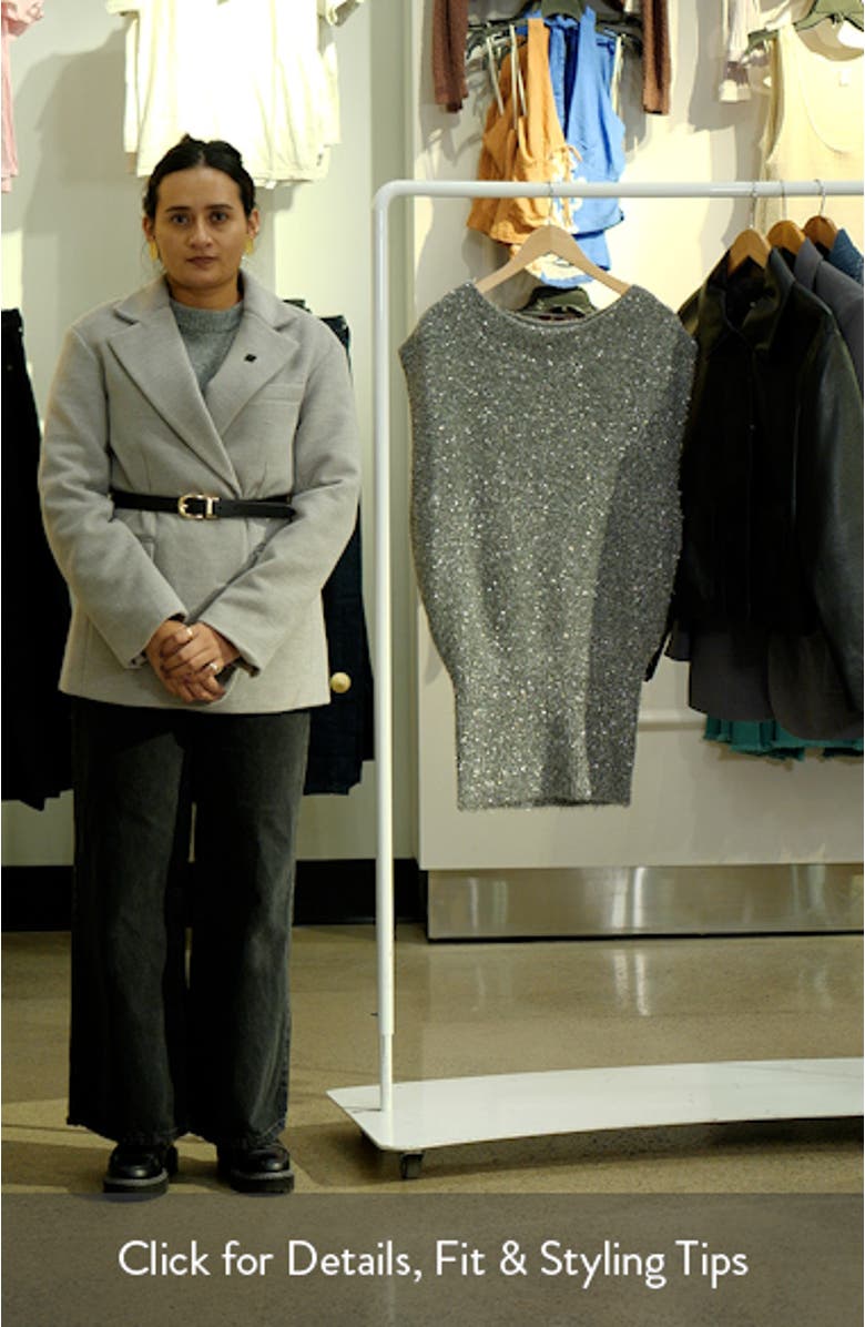 Talia Sweater Minidress, sales video thumbnail