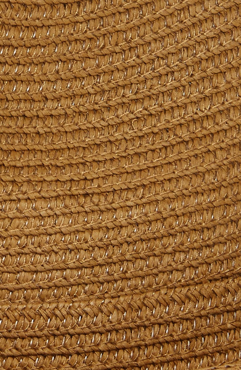 Bailey 'Billy' Straw Hat, Alternate, color, Latte