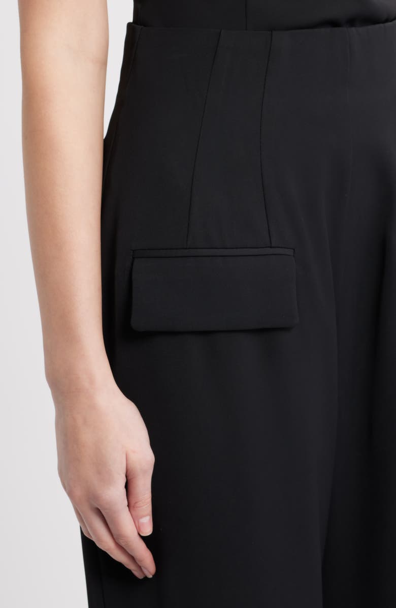 Odd Muse The Ultimate Muse High Waist Wide Leg Pants, Alternate, color, Black