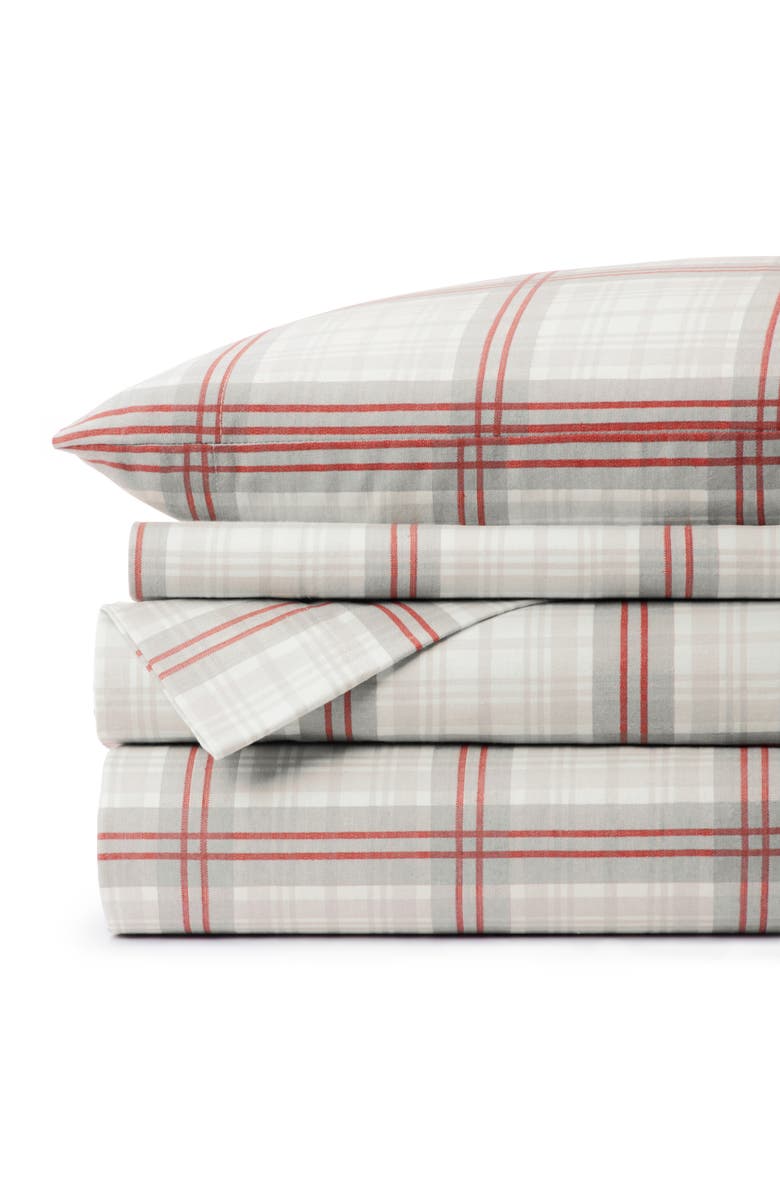 Pendleton Plaid Flannel Sheet Set, Main, color,
