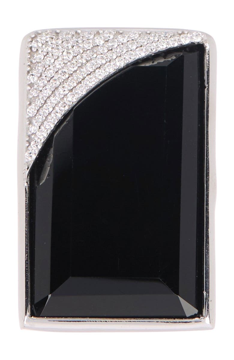 LANA Jet Ring - Size 7, Main, color,