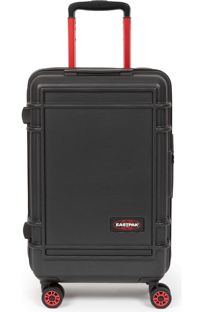 Eastpak Resist'r Zip Cabin Luggage, Main, color, Black
