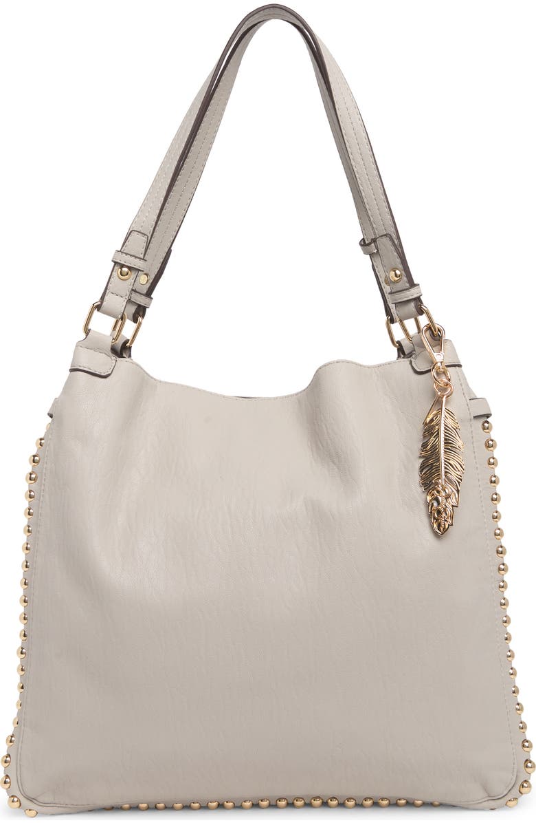 Jessica Simpson Camile Faux Leather Tote Bag, Main, color,