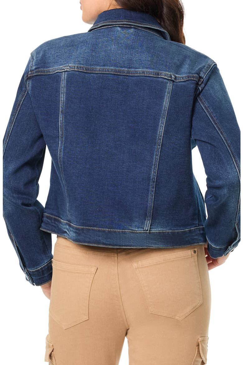 Essential Denim Jacket, Alternate, color, OXFORD BLUE