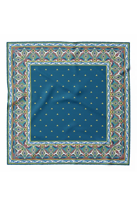 Enrico - Silk Pocket Square for Men