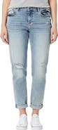 SLINK Jeans Straight Leg Boyfriend Jeans